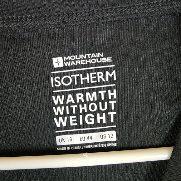 Mountain Warehouse long sleeve ribbed shirt - Picture 10 of 10